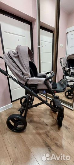 Коляска 2 в 1 adamex reggio