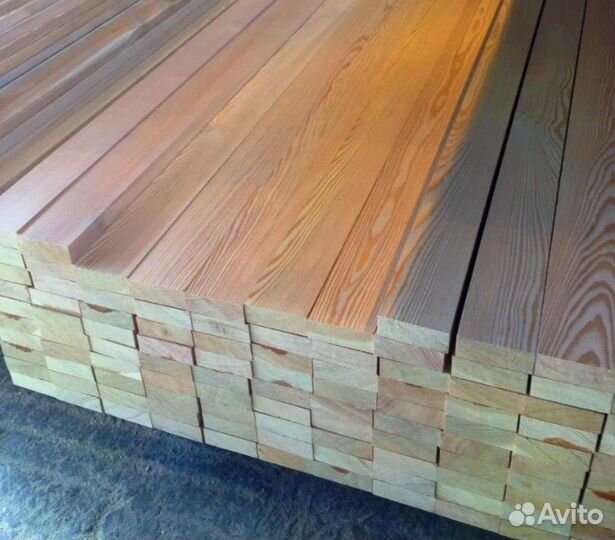 Строганая доска : Оптовый поставщик / Любые объемы