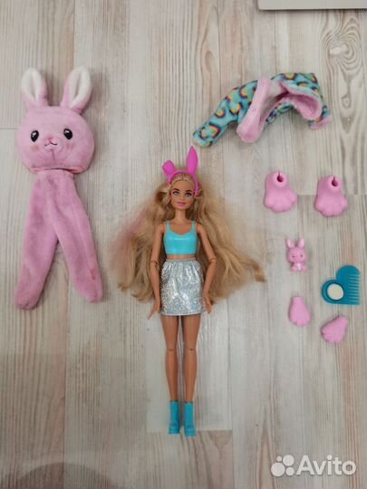 Кукла barbie милашка проявляшка