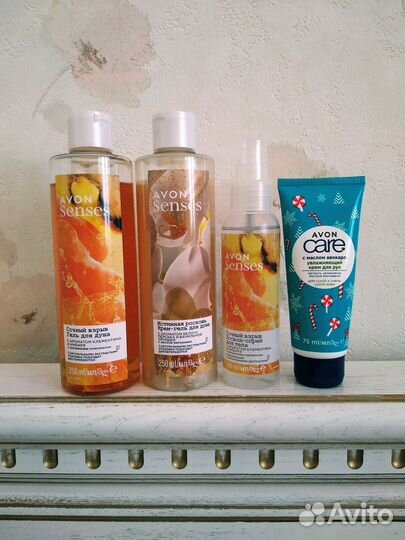 Крем для рук косметика Avon Парфюм