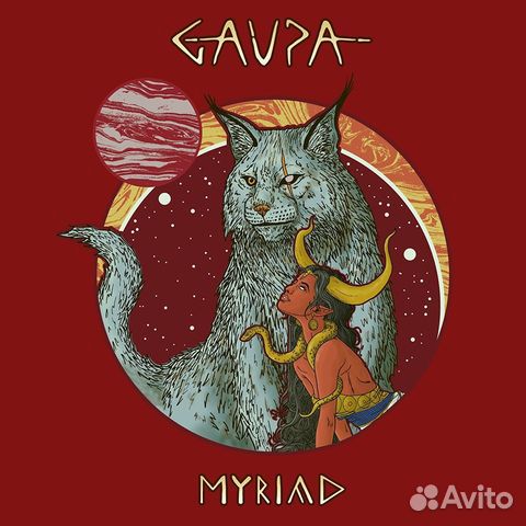 Gaupa / Myriad (LP)