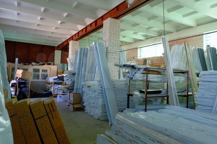 Теплый склад, 670. м²