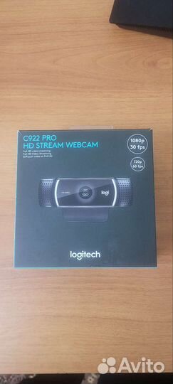 Logitech c922 pro stream