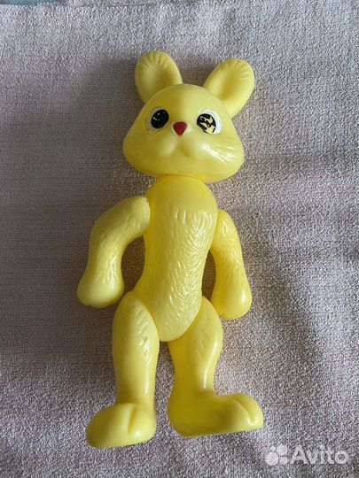 Игрушка заяц СССР