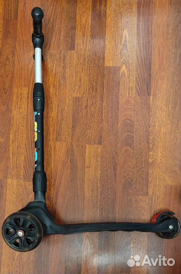 Самокат детский трехколесный бу