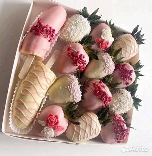 Клубника в шоколаде