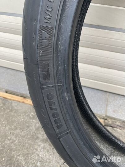 Michelin pilot power 3 120/70 17