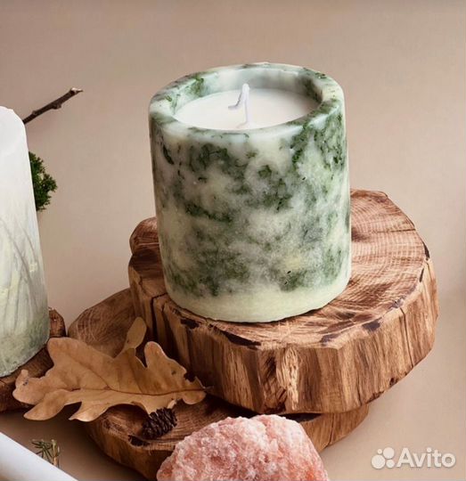 Свечи в банках на заказ