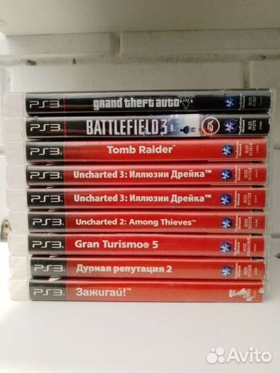 Игры ps3 PlayStation 3