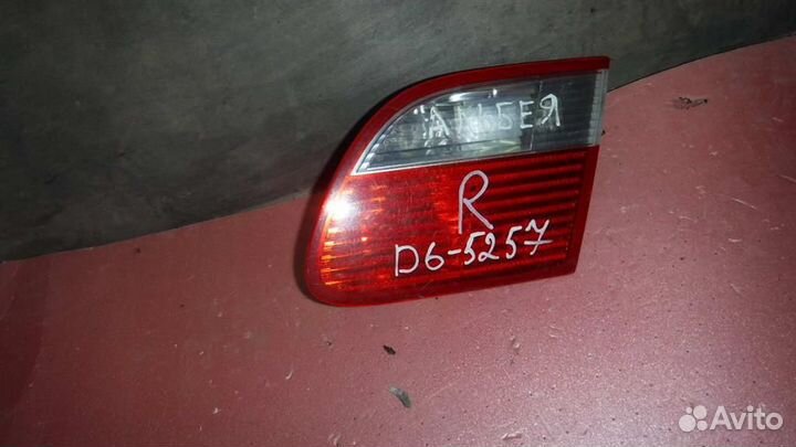 Фонарь задний внутренний правый Fiat Albea 2002-2