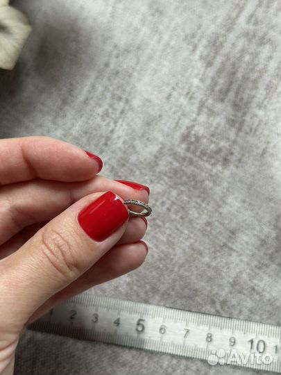 Серьги серебряные 925 кафф