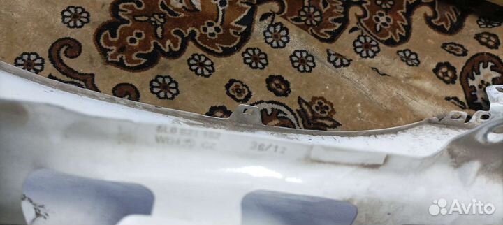 Переднее крыло правое Шкода етти 1