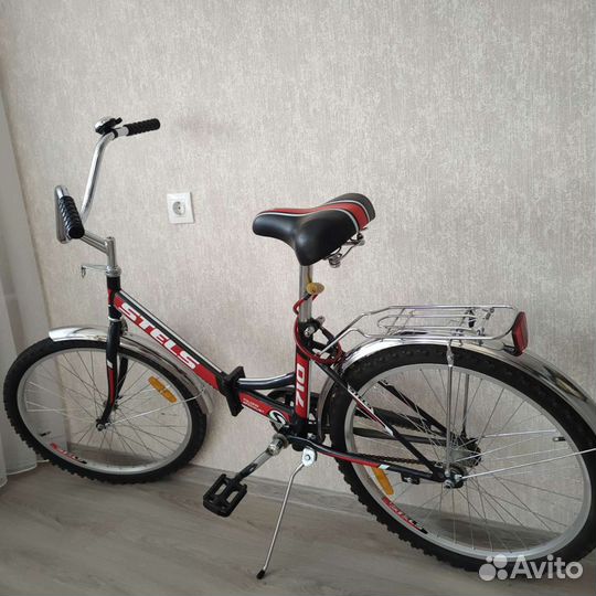 Велосипед подростковый 24 дюйма мало в бу