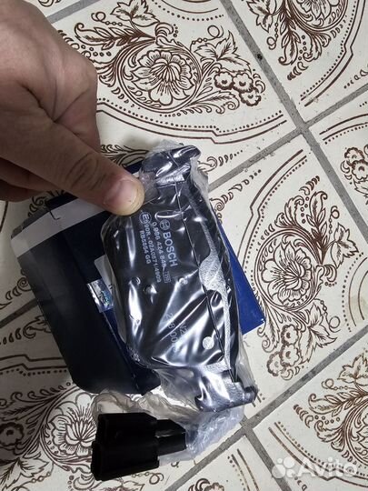 Тормозные задние колодки Alfa Romeo Giulia 952