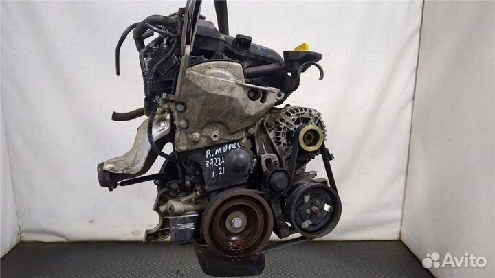 Компрессор кондиционера Renault Modus, 2005