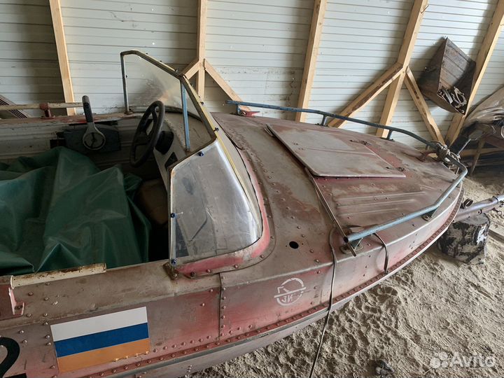 Продам лодку Обь.М и мотор ямаха 40