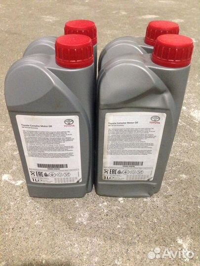Масло моторное 5W30 toyota 4 литра (Дизель)