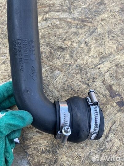 Патрубок интеркуллера renault laguna 2