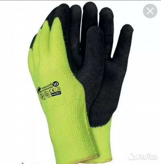 Рукавицы рабочие мужские