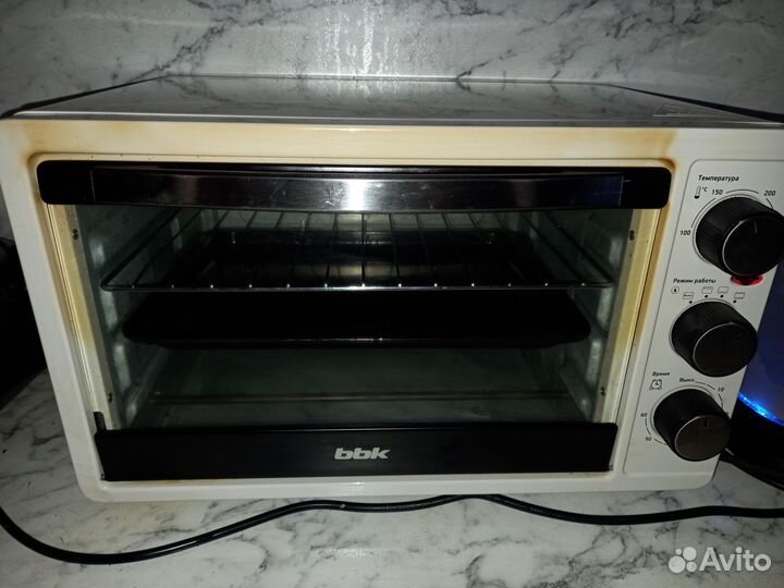 Духовка мини-печь электрическая настольная бу ввк