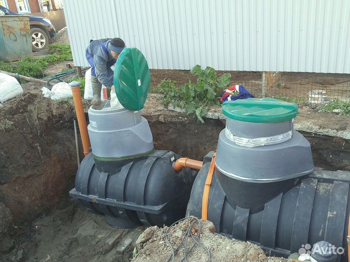 Септик био Енот 5 канализационный