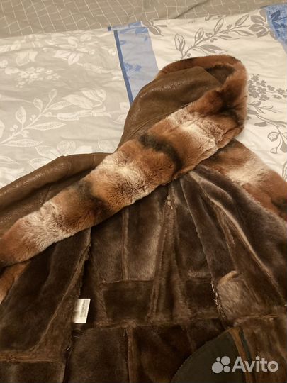 Дубленка женская 42 44