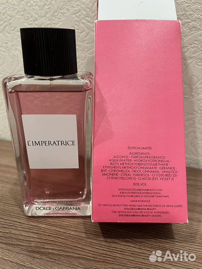 Dolce&gabbana L'Imperatrice Limited Edition