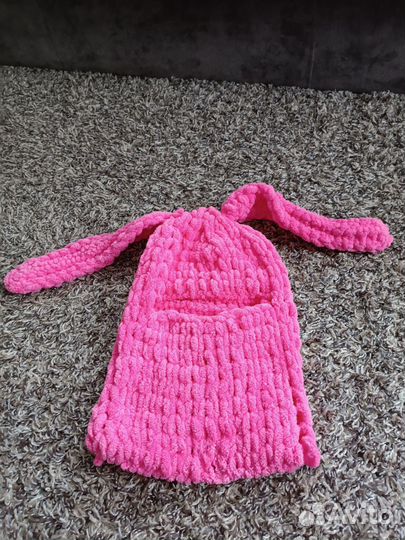 Балаклава для девочки