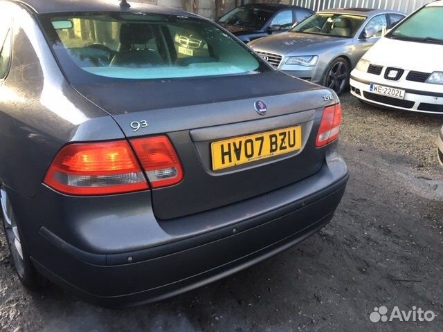 Разобран на запчасти Saab 9-3 2002-2007