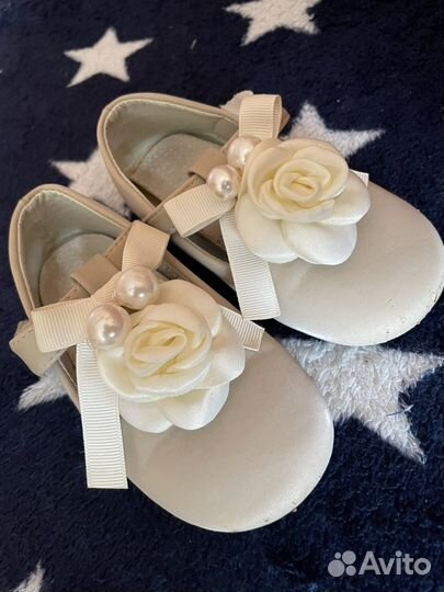Туфли для девочки