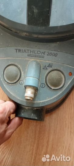 Пылесос Philips triathlon 2000