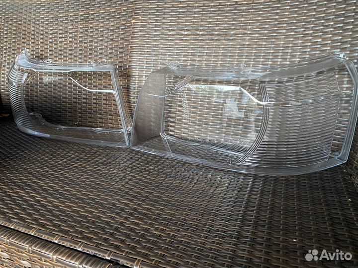 Стекло фары Freelander 2 06-10 комплект