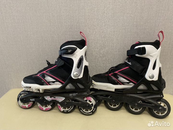 Ролики детские Rollerblade Spitfire G, р 33-36.5