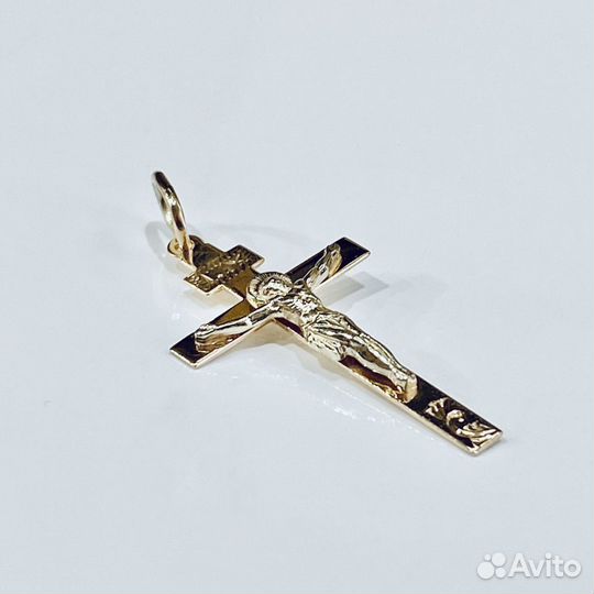 Золотая подвеска