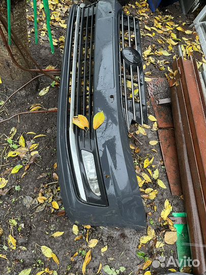 Бампер передний Volkswagen polo