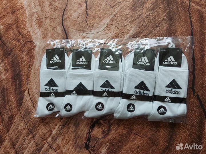 Носки Nike Jordan Adidas Reebok