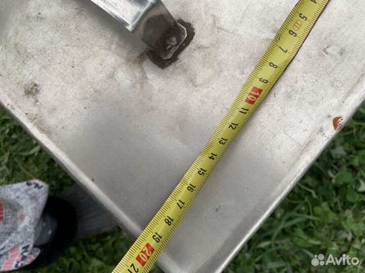 Бак из нержавейки