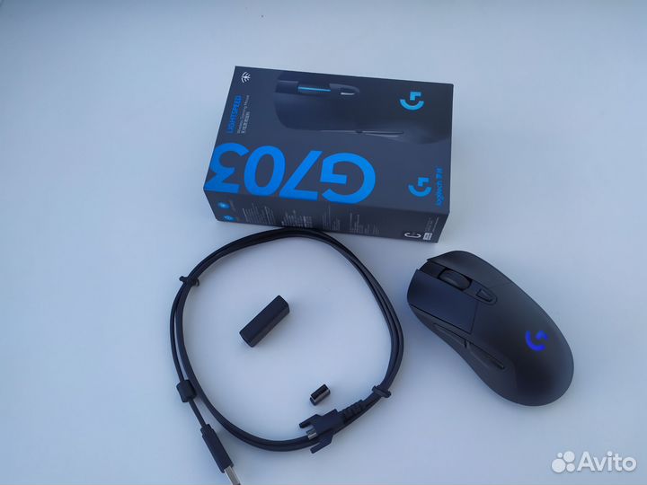Игровая мышь logitech g703