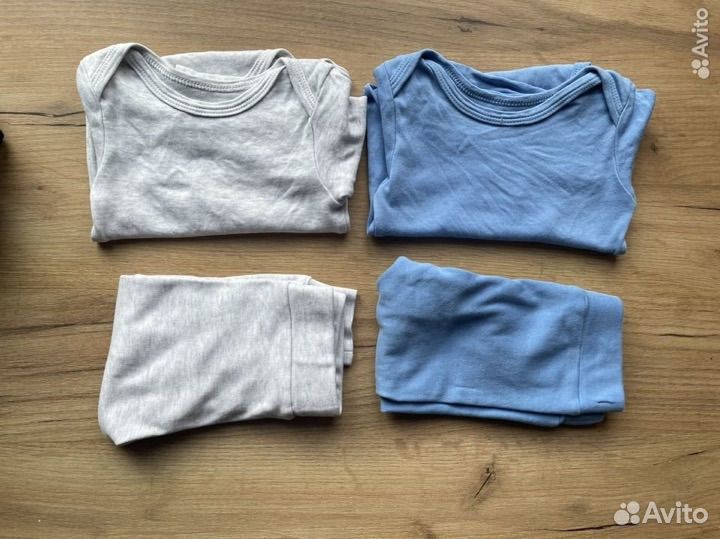 Комплект Боди штаны 62 / 68