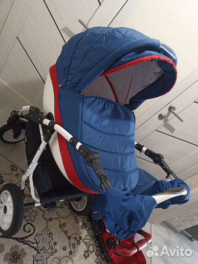 Детские коляски 3 в 1