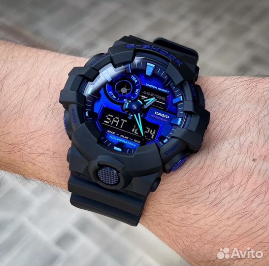 Часы Casio G-Shock GA-700VB-1A