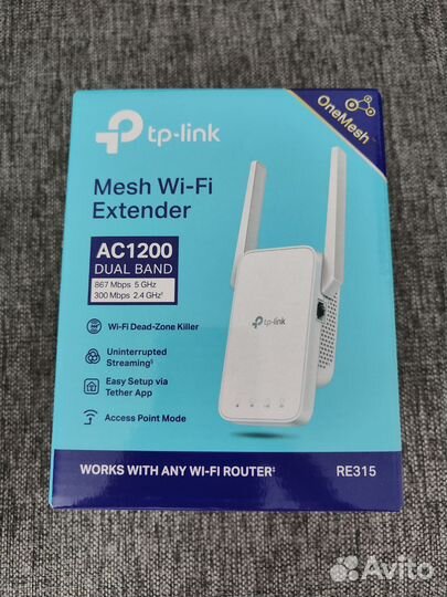 Усилитель Wi-Fi сигнала TP-Link RE315