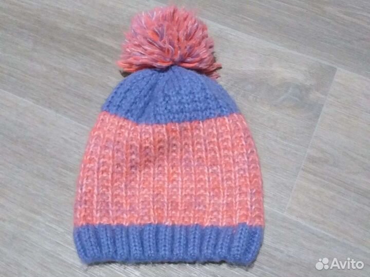 Шапка вязаная