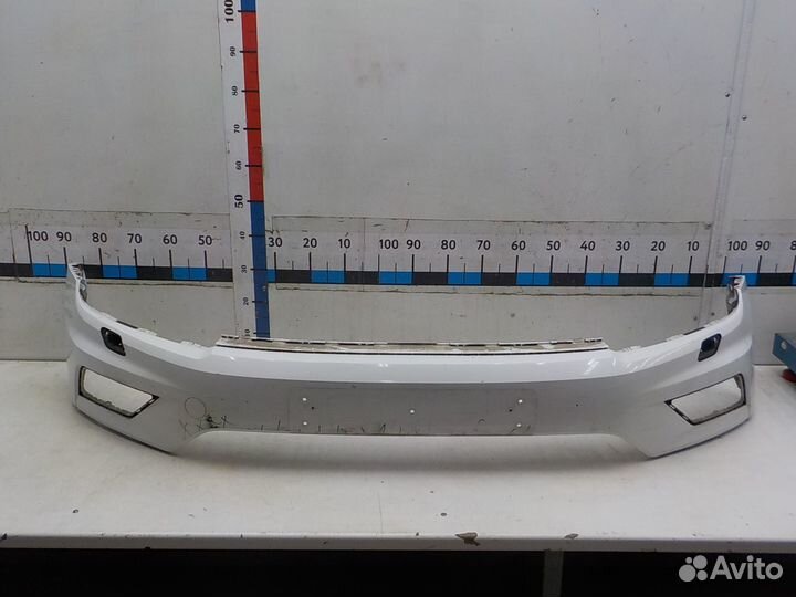 Бампер передний, Volkswagen Tiguan