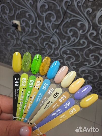 Продам гель-лаки
