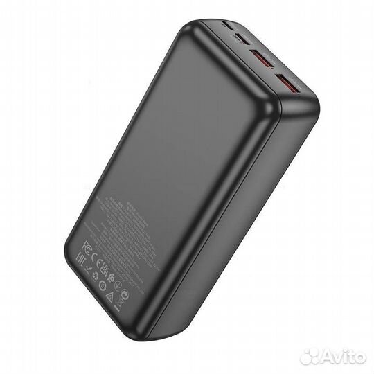Power Bank borofone BJ38B PD 22.5W 30000mAh Black