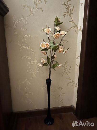 Ваза с цветком