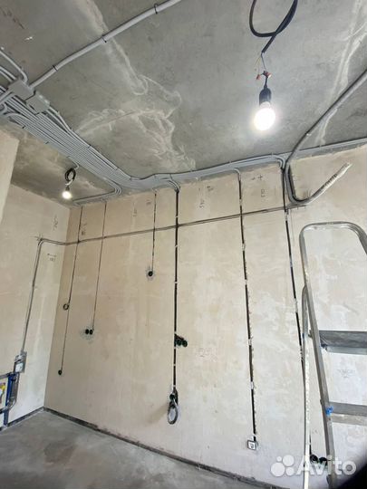 Установка сплит системы за 1 час без грязи от част