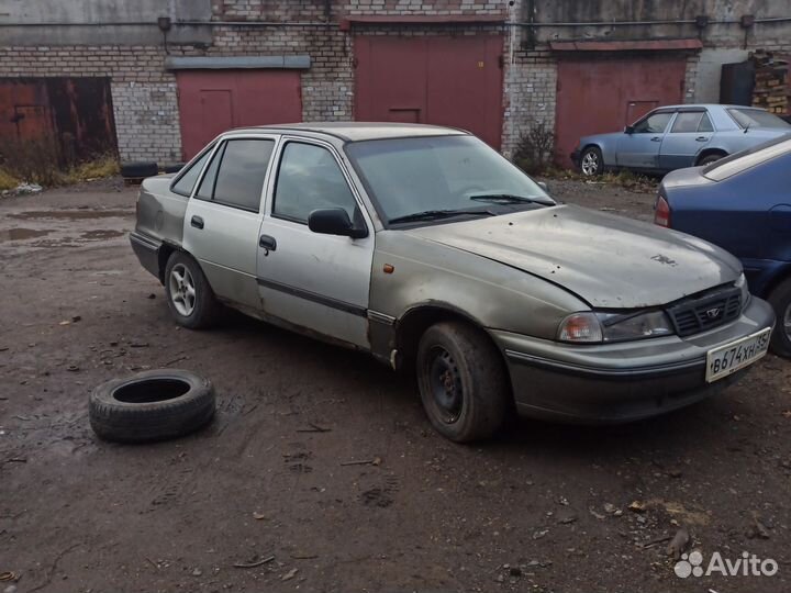 Авто разбор daewoo nexia