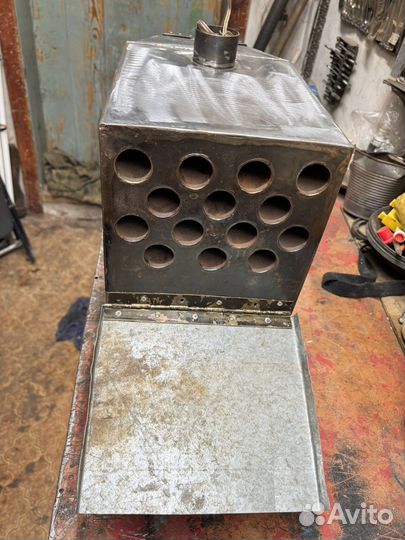 Теплообменник для палатки